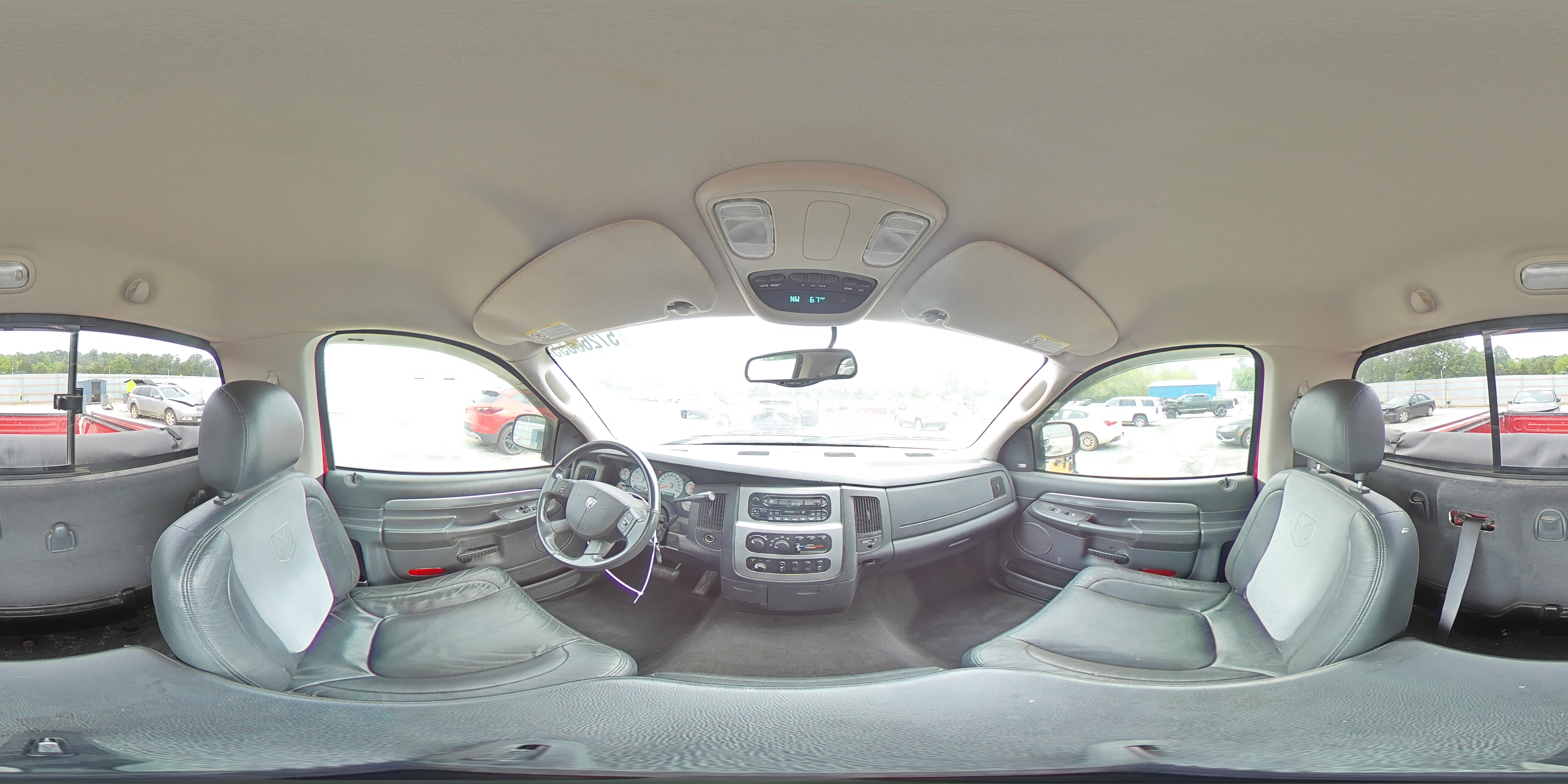 2004 Dodge Ram 1500 St VIN: 1D7HU16D34J118380 Lot: 57263555