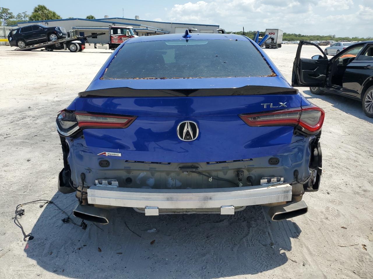 2021 Acura Tlx Tech A VIN: 19UUB5F54MA013895 Lot: 56484135