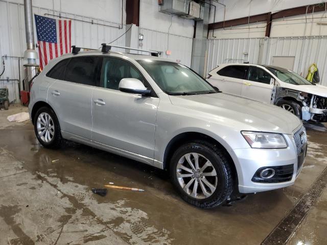  AUDI Q5 2013 Srebrny