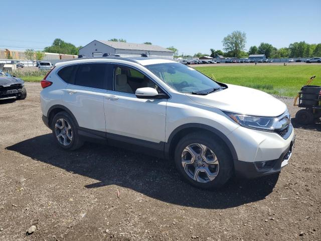  HONDA CRV 2017 White