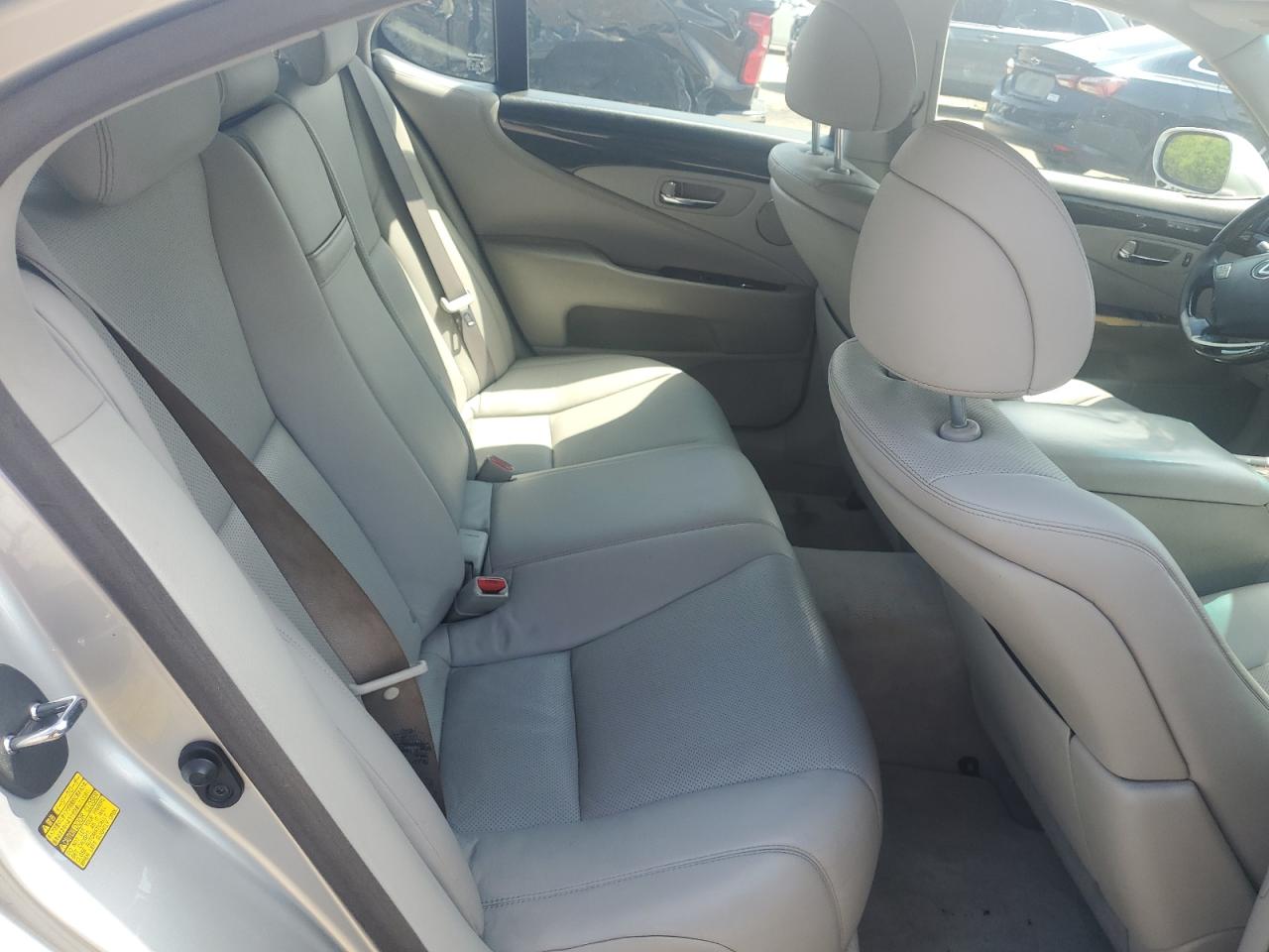 2007 Lexus Ls 460 VIN: JTHBL46F675015780 Lot: 57229485