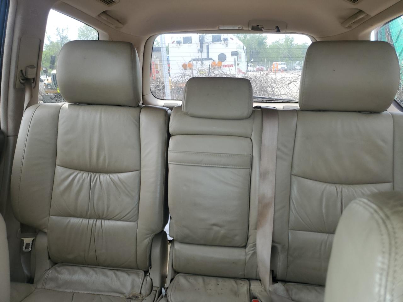 2008 Lexus Gx 470 VIN: JTJBT20X280160611 Lot: 56190035