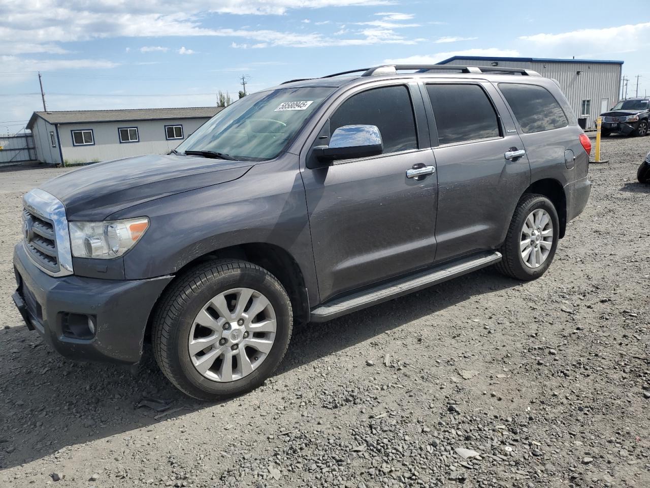 2014 Toyota Sequoia Platinum en Venta en Airway Heights, WA - Front End