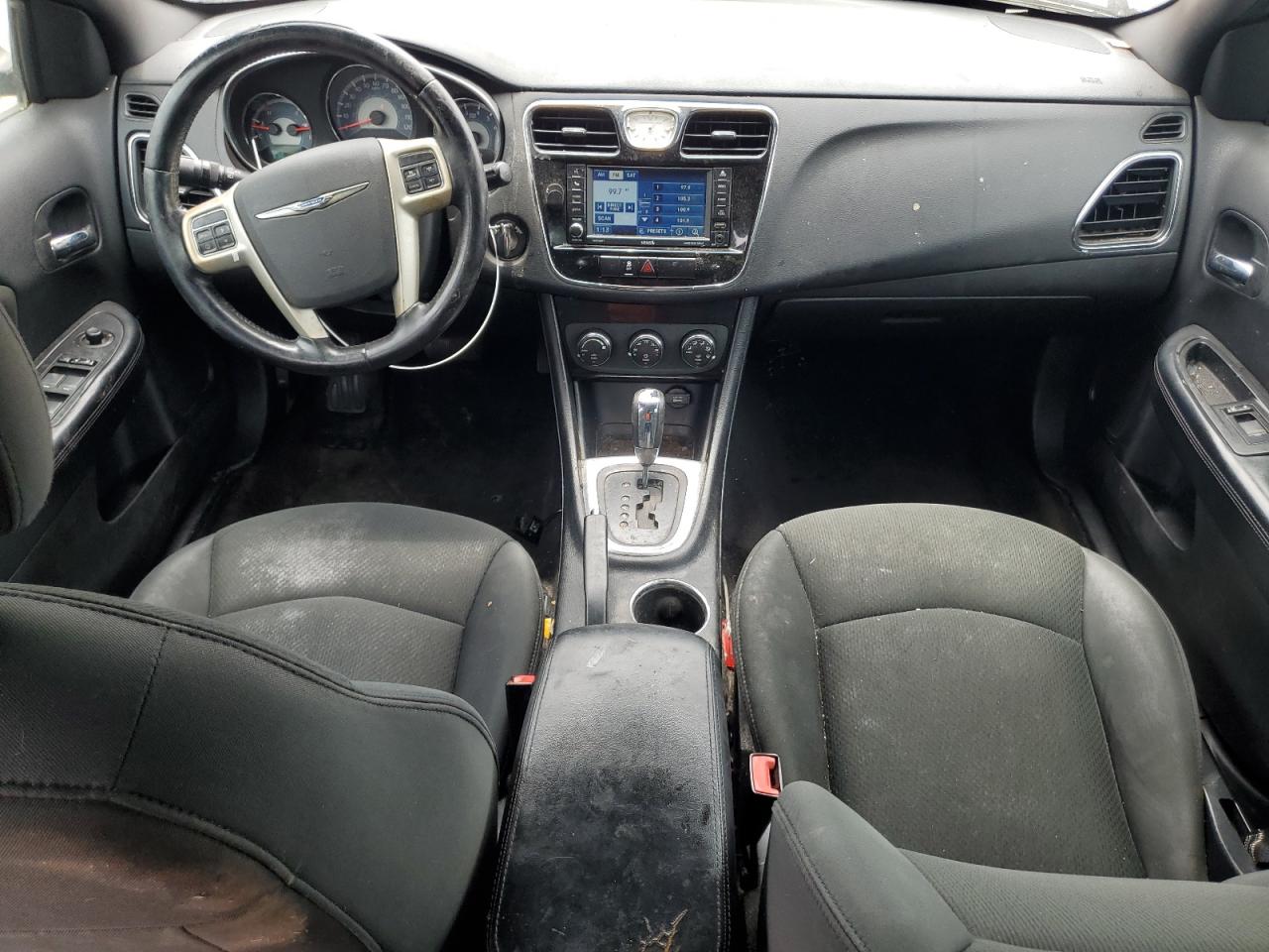 2012 Chrysler 200 Touring VIN: 1C3CCBBB1CN137622 Lot: 57439895