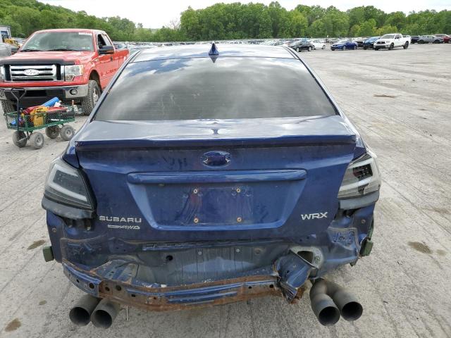  SUBARU WRX 2018 Blue