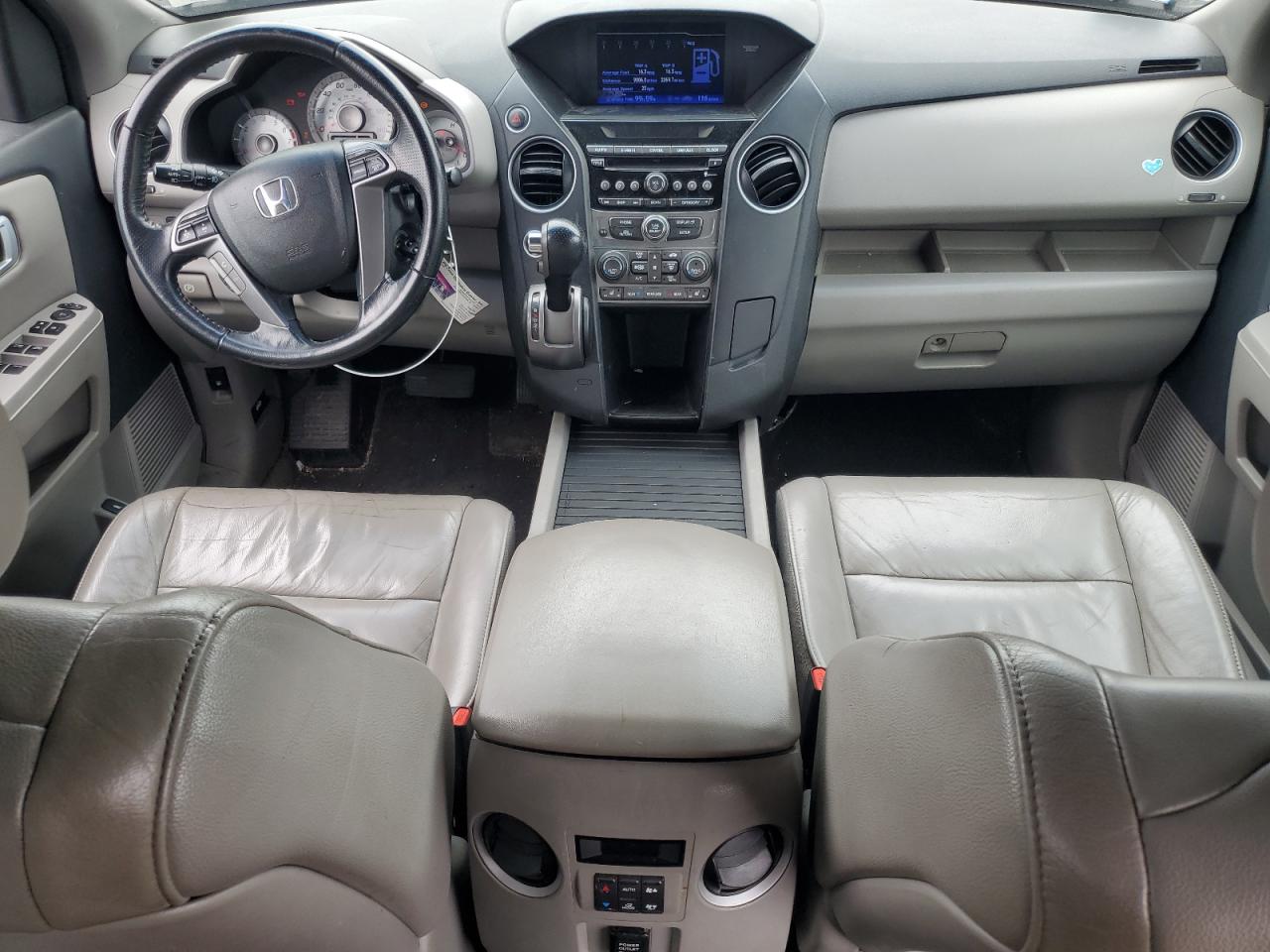 2012 Honda Pilot Exl VIN: 5FNYF4H53CB045237 Lot: 55559005