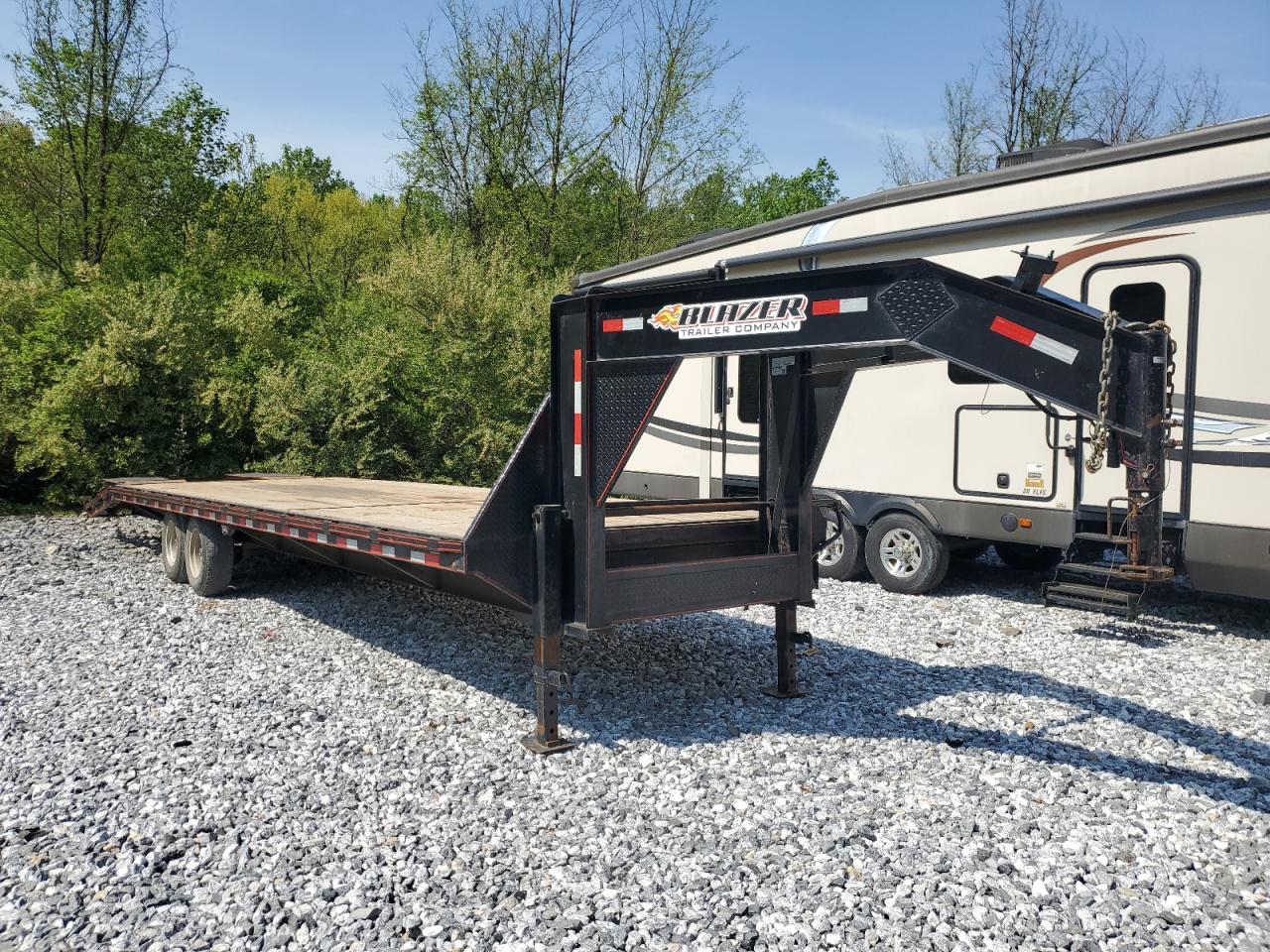2022 Blazer Equipment Trailer for Sale in York Haven, PA - Minor Dent/Scratches