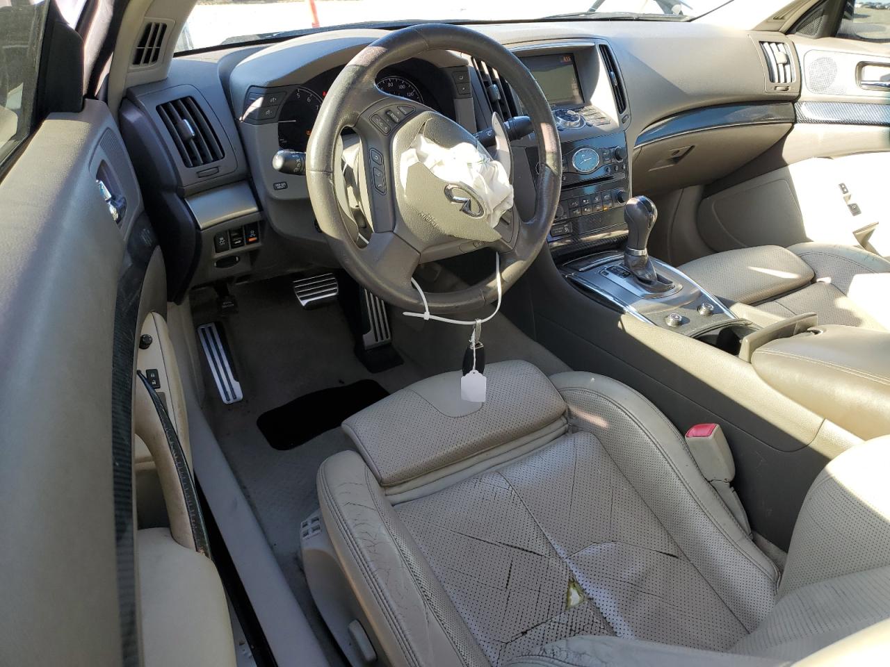 2012 Infiniti G37 Base VIN: JN1CV6EK4CM424695 Lot: 56969035