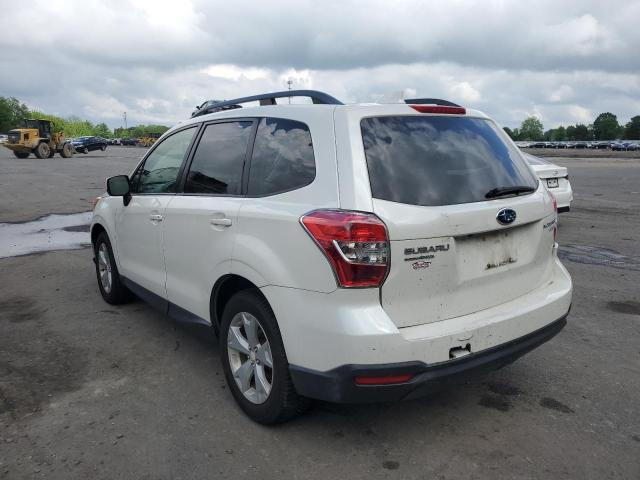  SUBARU FORESTER 2016 Белы