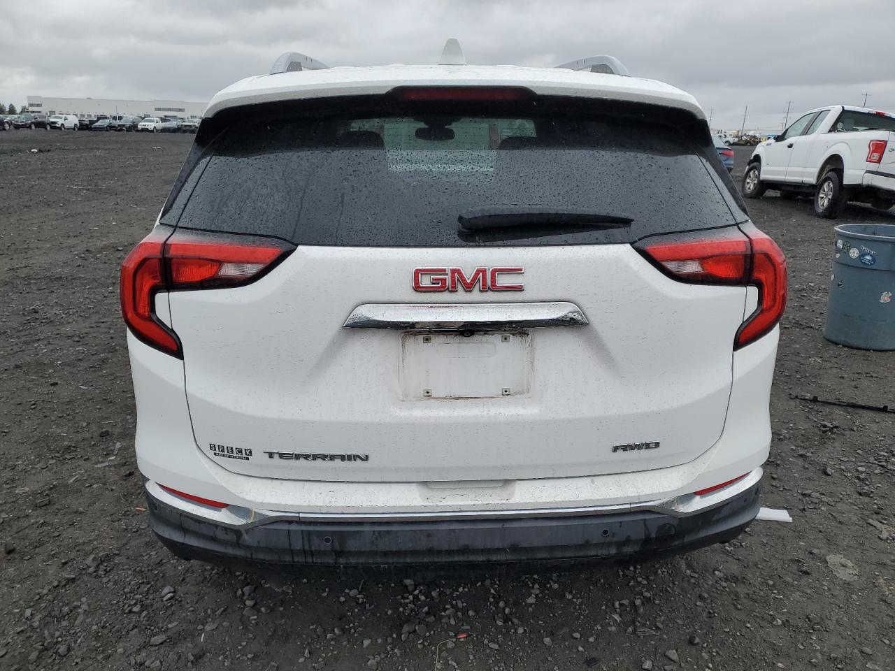 2020 GMC Terrain Slt VIN: 3GKALVEV2LL311292 Lot: 57262385
