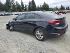 2020 Hyundai Elantra Sel იყიდება Graham-ში, WA - Front End