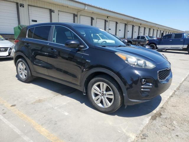 Parquets KIA SPORTAGE 2017 Black