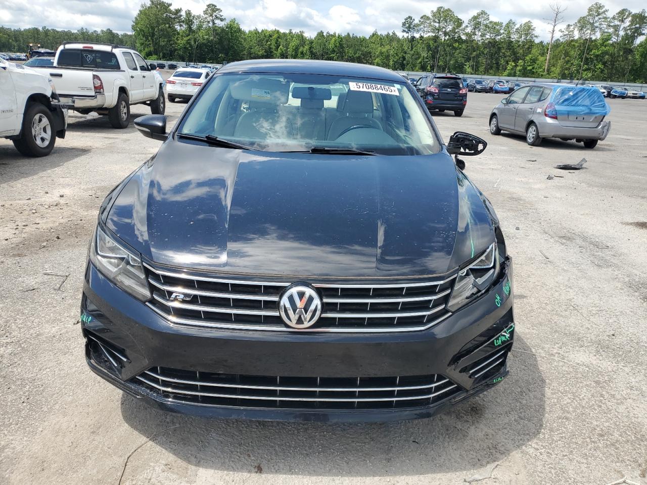 1VWDT7A31HC006746 VOLKSWAGEN PASSAT 2017