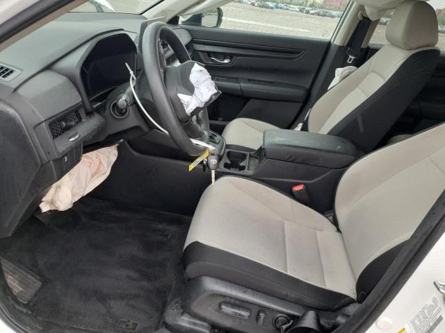 HONDA CRV 2024 Білий