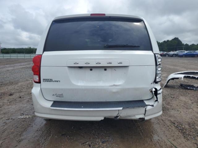  DODGE CARAVAN 2017 White