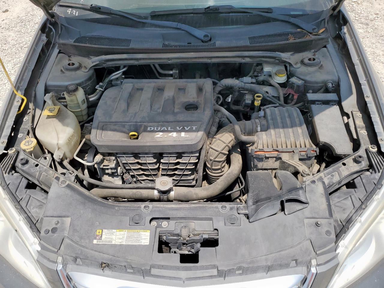 2013 Chrysler 200 Lx VIN: 1C3CCBAB7DN588556 Lot: 58030345