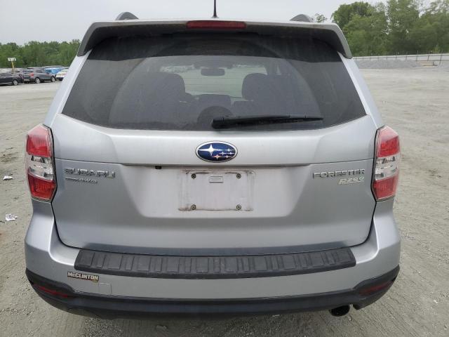  SUBARU FORESTER 2015 Srebrny