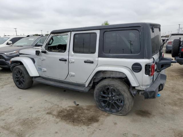  JEEP WRANGLER 2023 Silver