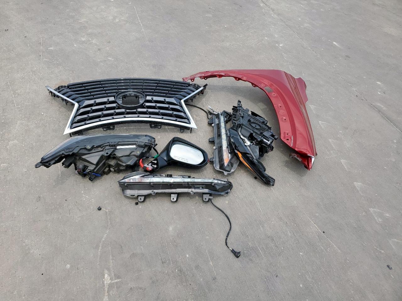 2021 Lexus Nx 300 Base VIN: JTJDARBZ3M5032056 Lot: 56967115