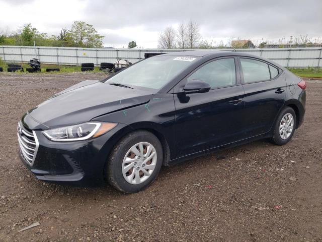  HYUNDAI ELANTRA 2018 Black