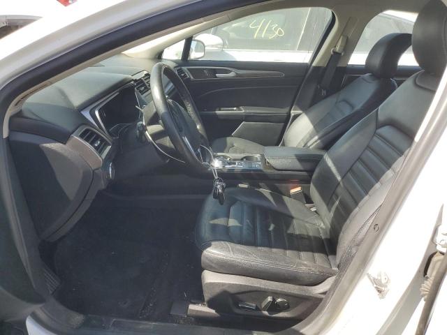 Седани FORD FUSION 2017 Білий