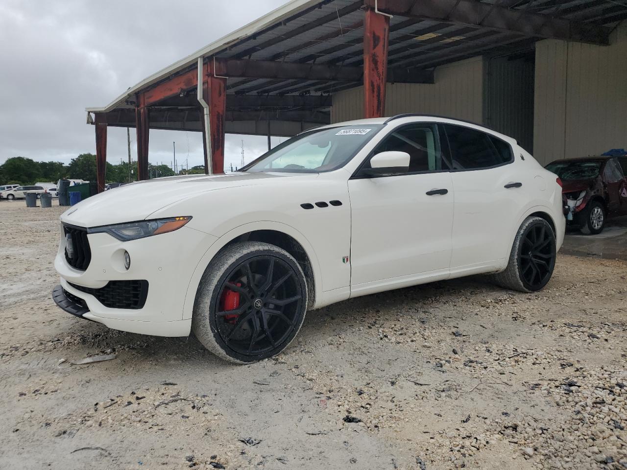 2017 Maserati Levante Luxury na sprzedaż w Homestead, FL - Minor Dent/Scratches