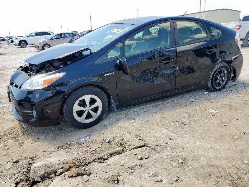  TOYOTA PRIUS 2015 Black