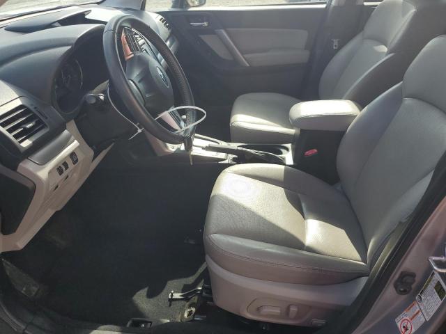  SUBARU FORESTER 2015 Srebrny