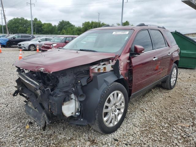 Parquets GMC ACADIA 2015 Czerwony
