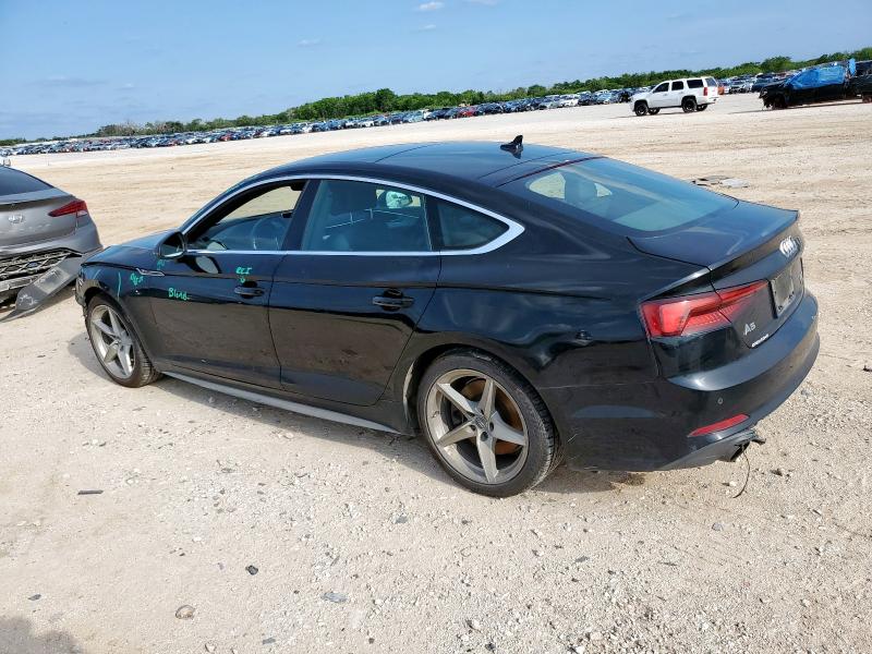  AUDI A5 2018 Black