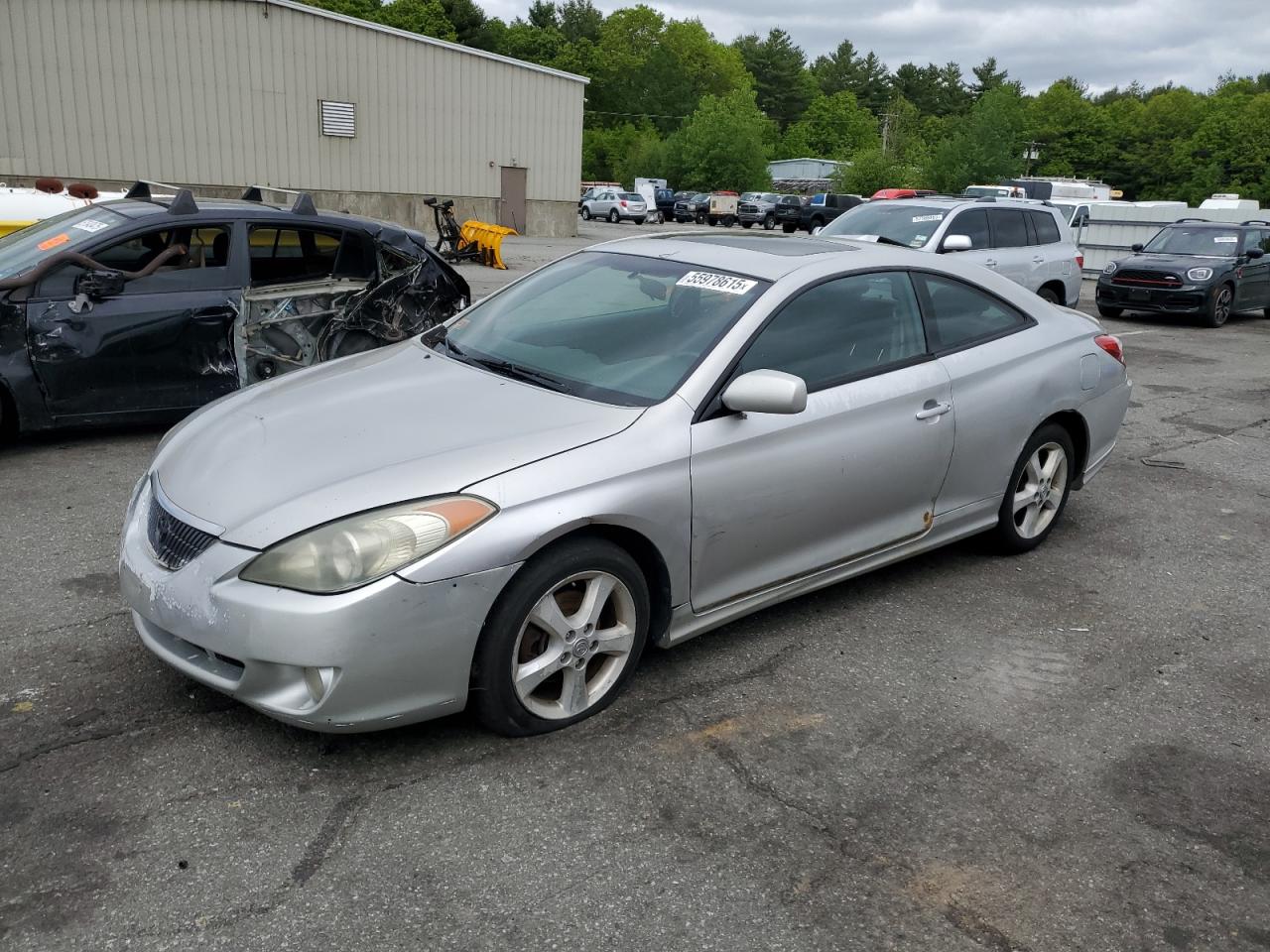 Exeter, RI에서 판매 중인 2004 Toyota Camry Solara Se - Front End