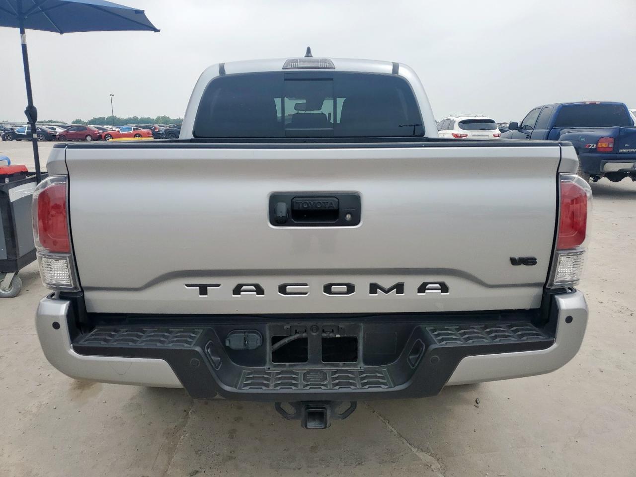 2023 Toyota Tacoma Double Cab VIN: 3TYCZ5AN8PT165641 Lot: 53270315