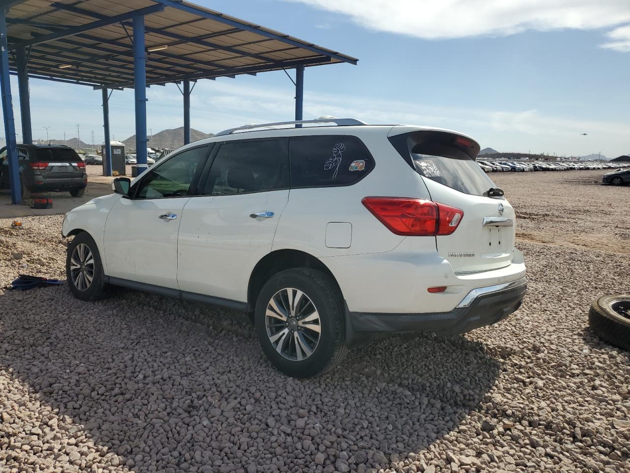 5N1DR2MN4HC657799 NISSAN PATHFINDER 2017