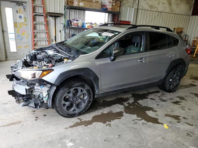  SUBARU CROSSTREK 2022 Серебристый