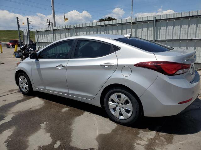  HYUNDAI ELANTRA 2016 Silver