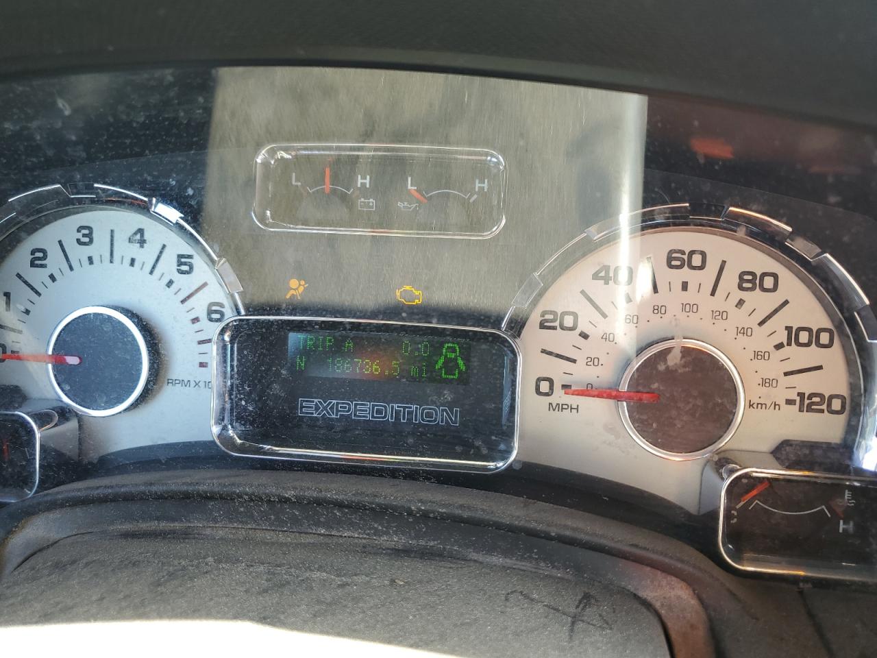 2007 Ford Expedition Limited VIN: 1FMFU19527LA14859 Lot: 56657625