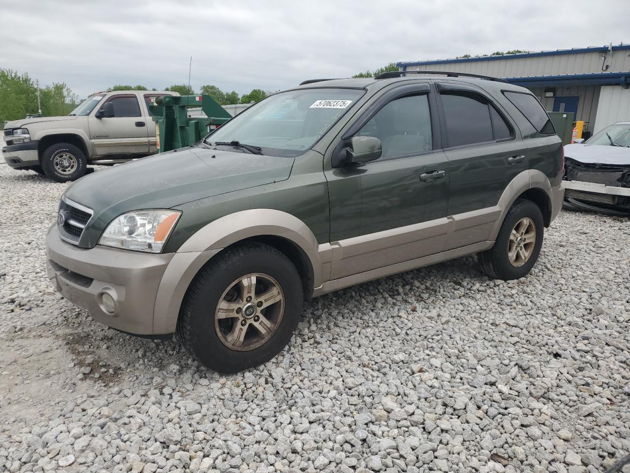 2005 Kia Sorento Ex for Sale in Wayland, MI - Burn - Engine