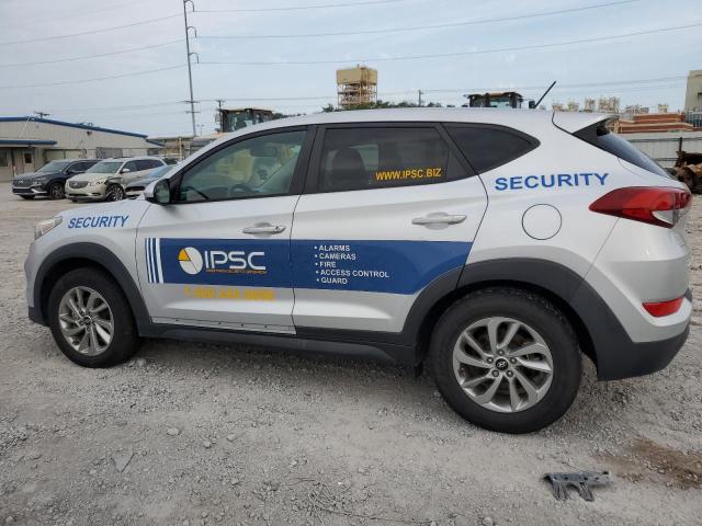  HYUNDAI TUCSON 2018 Srebrny