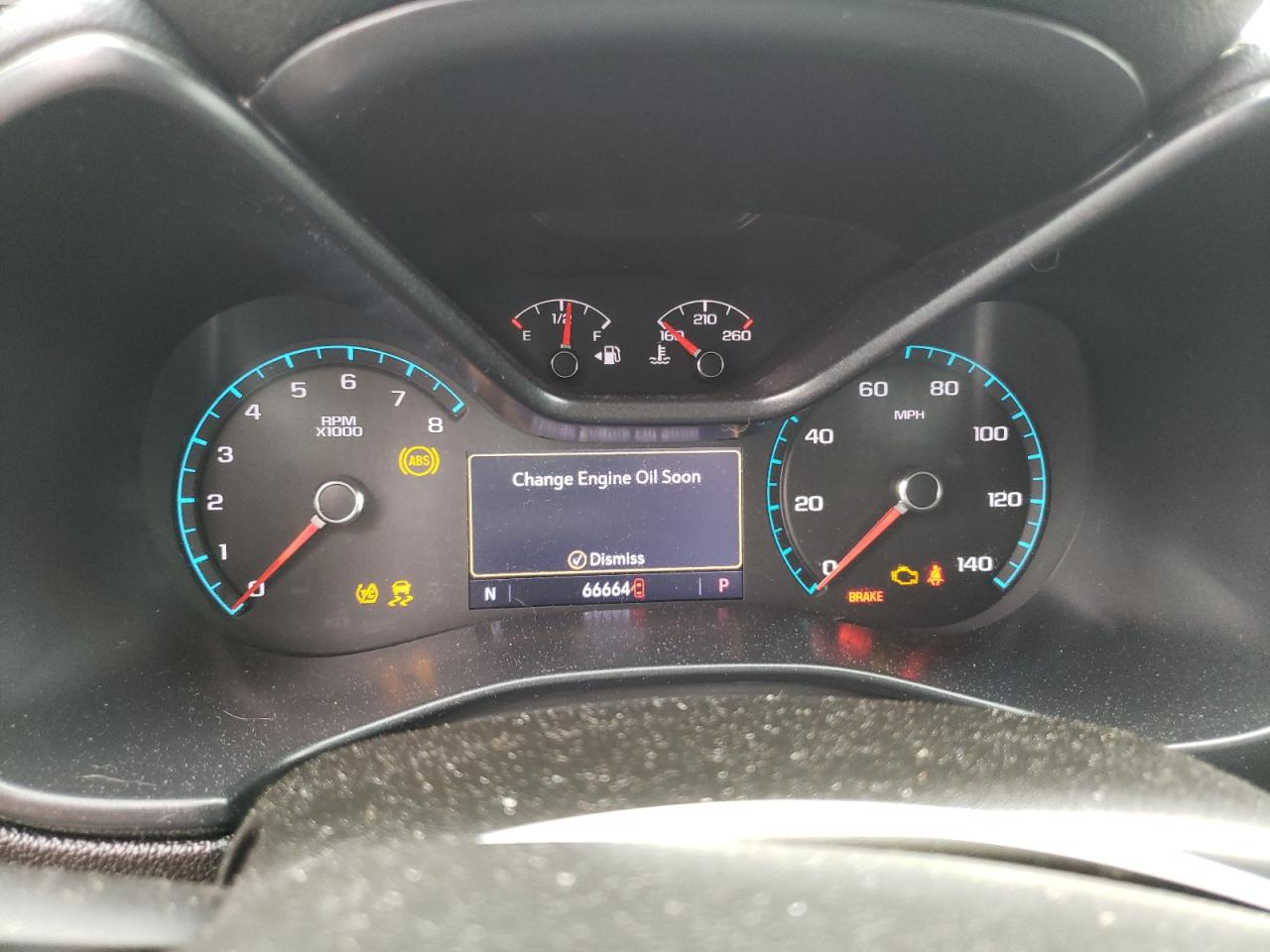 2019 Chevrolet Colorado Z71 VIN: 1GCGTDEN7K1326215 Lot: 56981685