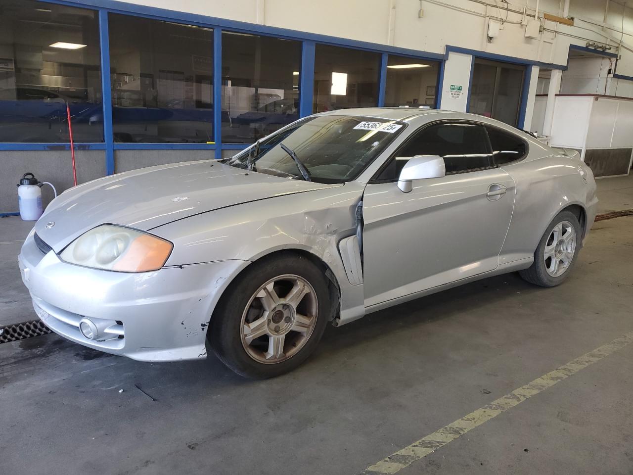 2004 Hyundai Tiburon de vânzare în Pasco, WA - Side