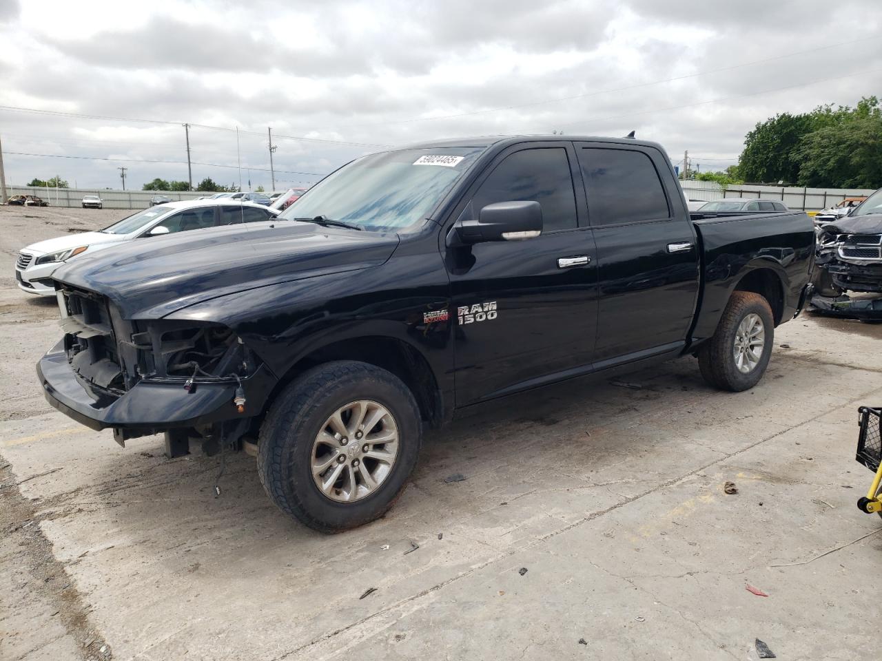 2014 Ram 1500 Slt zu verkaufen in Oklahoma City, OK - Hail
