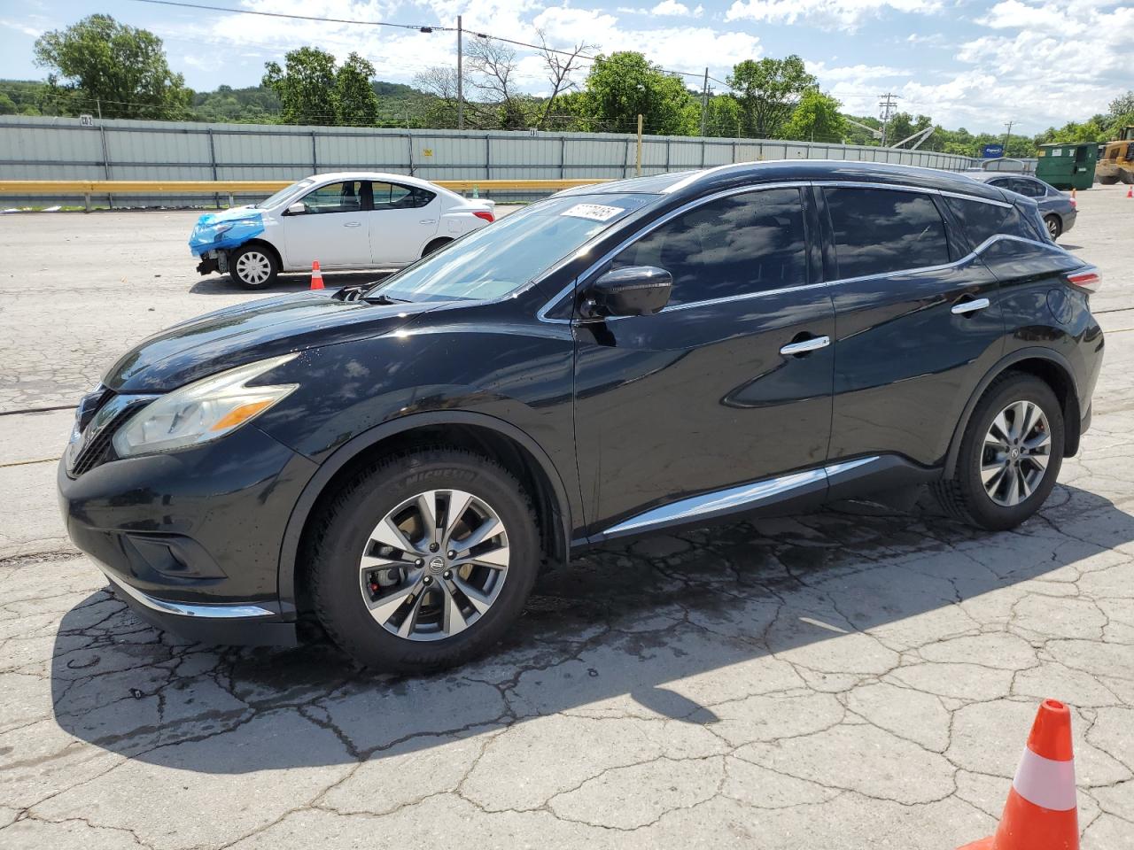 2016 Nissan Murano S de vânzare în Lebanon, TN - Side