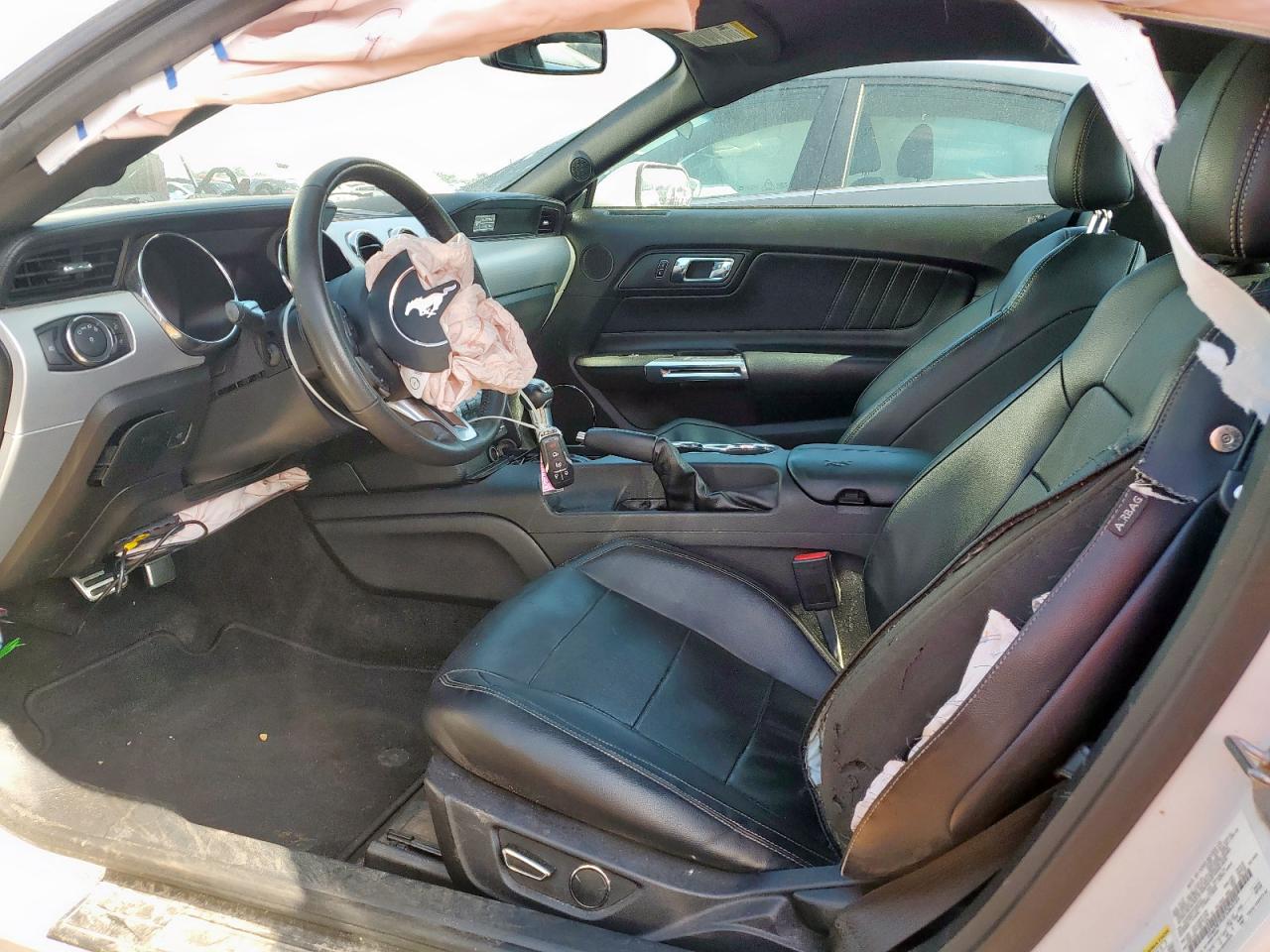 2015 Ford Mustang VIN: 1FA6P8TH3F5362735 Lot: 57320755