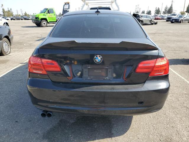  BMW 3 SERIES 2012 Черный