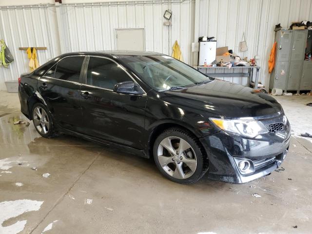  TOYOTA CAMRY 2014 Black
