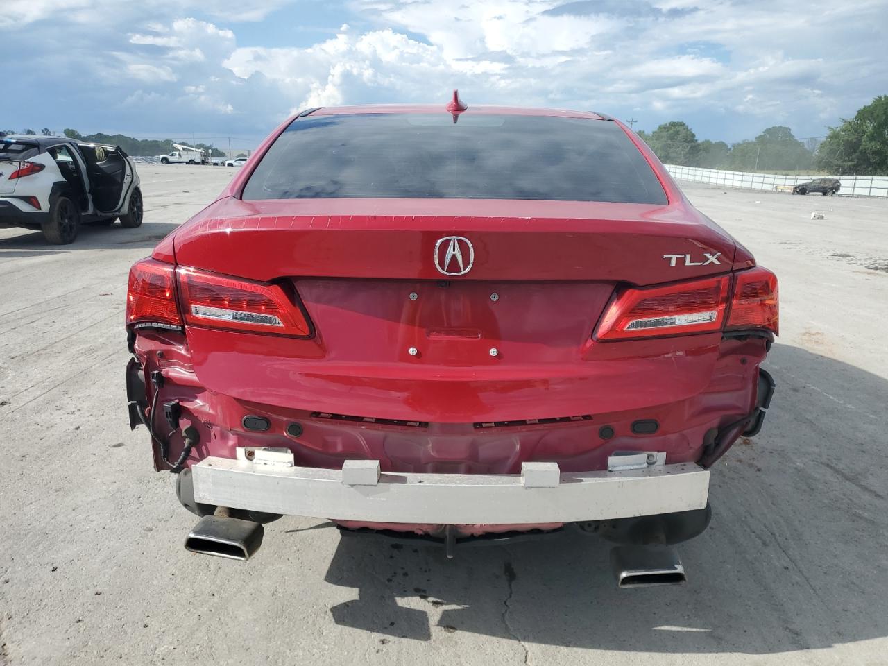 2019 Acura Tlx Technology VIN: 19UUB2F40KA007224 Lot: 57072315