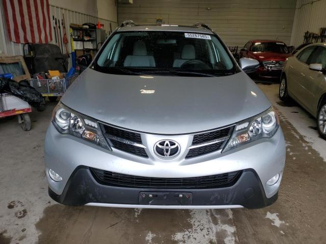 Parquets TOYOTA RAV4 2014 Srebrny