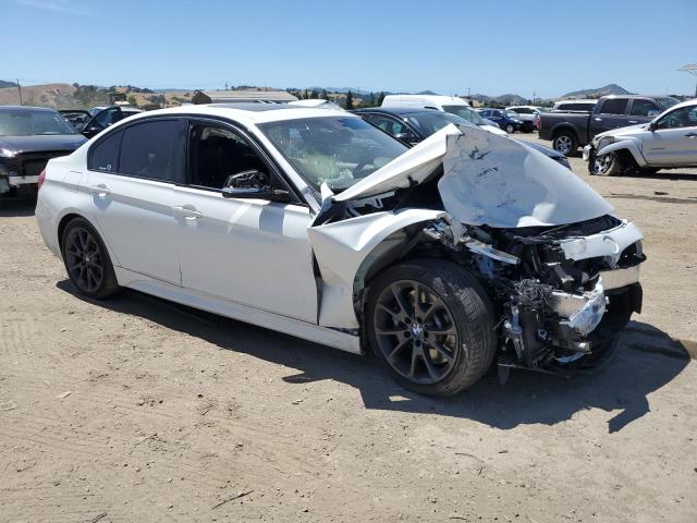  BMW 3 SERIES 2017 Белый