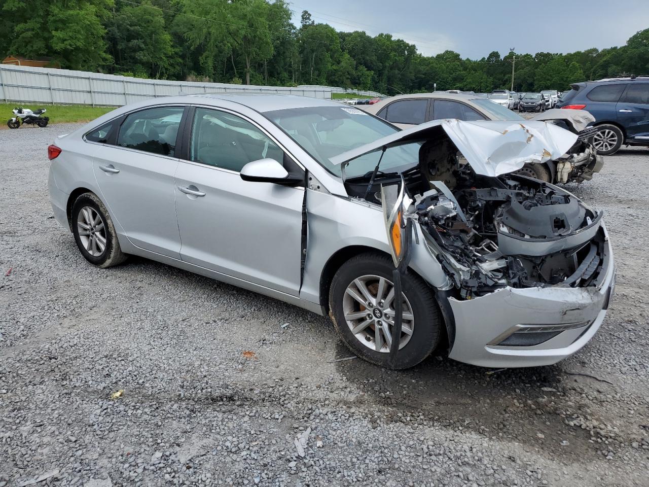 2015 Hyundai Sonata Se VIN: 5NPE24AF4FH013842 Lot: 56560095