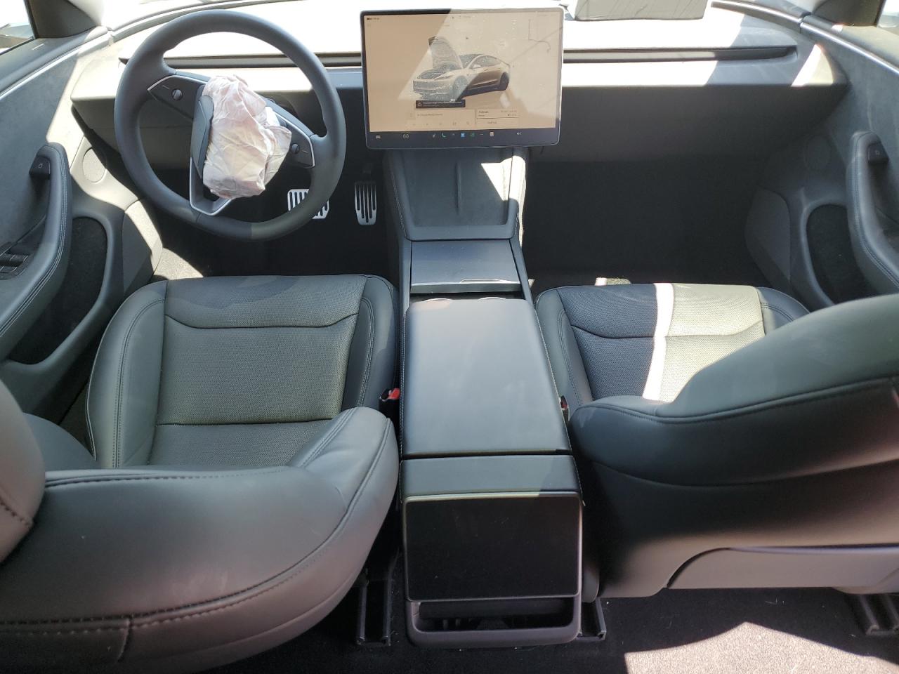 2024 Tesla Model 3 VIN: 5YJ3E1EBXRF796379 Lot: 56007415